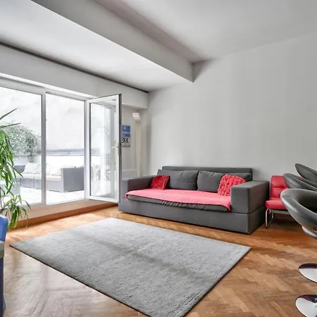Apartman Family With Garden Párizs